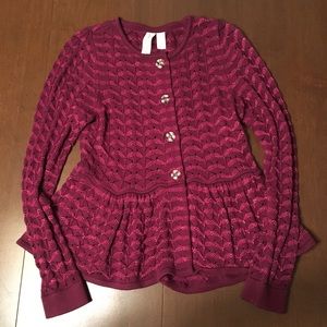 Matilda Jane Paint by Numbers Sweater Size Medium